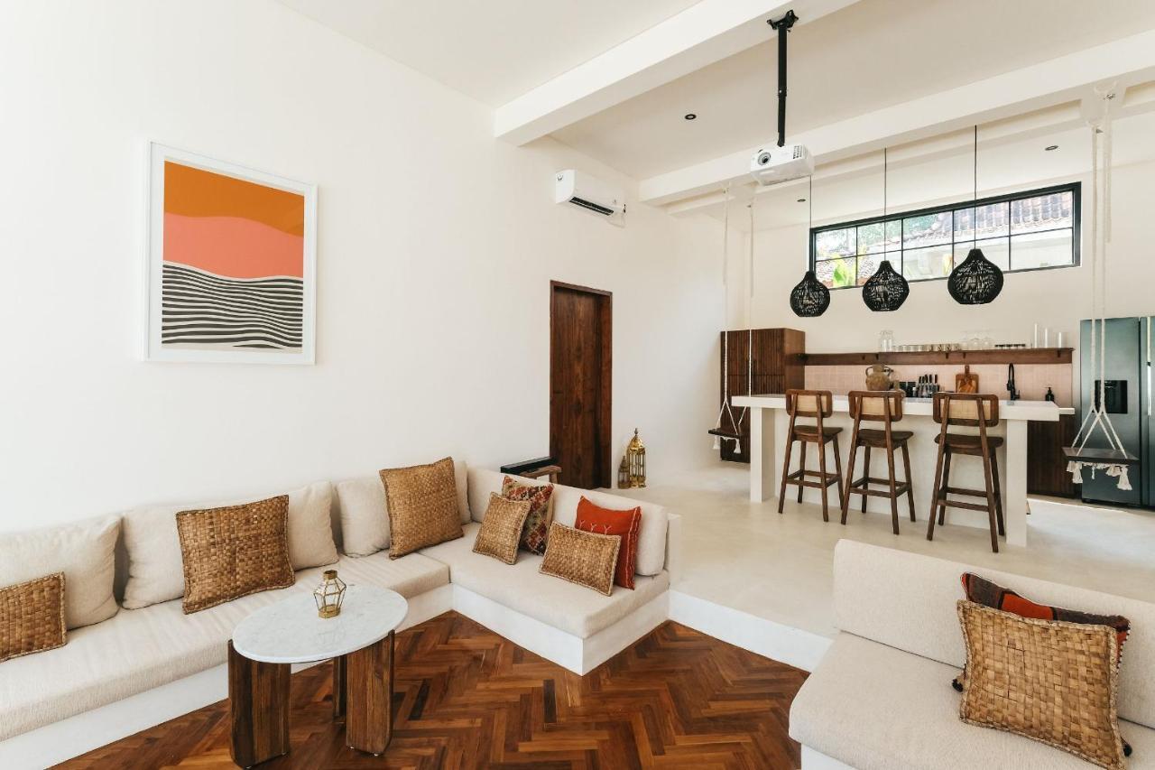 Villa Lamer Canggu Экстерьер фото